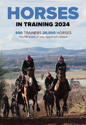 Horses in Training 2024 - Graham Dench - cover
