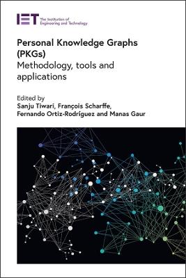 Personal Knowledge Graphs (PKGs): Methodology, tools and applications - cover