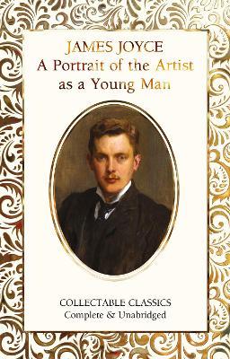 A Portrait of the Artist as a Young Man - James Joyce - cover