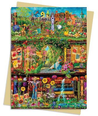 Aimee Stewart: Garden Bookshelves Greeting Card Pack: Pack of 6 - cover