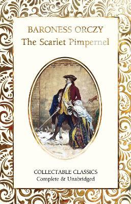 The Scarlet Pimpernel - Baroness Orczy - cover