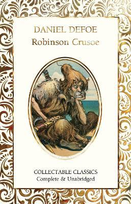 Robinson Crusoe - Daniel Defoe - cover