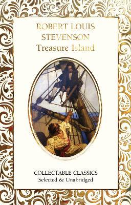 Treasure Island - Robert Louis Stevenson - cover