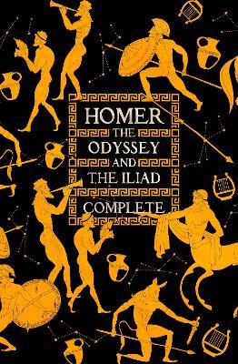 The Odyssey & The Iliad Complete - cover