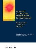 Annotated Leading Cases of International Criminal Tribunals - volume 57 - cover