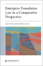 Enterprise Foundation Law in a Comparative Perspective