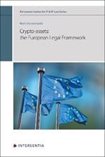 Crypto-assets: the European Legal Framework