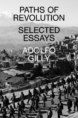 Paths of Revolution: Selected Essays - Adolfo Gilly - cover
