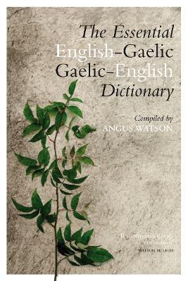 The Essential Gaelic-English / English-Gaelic Dictionary - cover