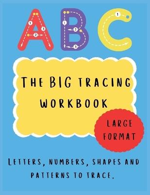 The BIG tracing workbook - Lulu and Bell - cover