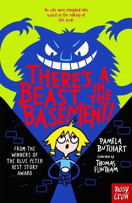There’s a Beast in the Basement! - Pamela Butchart - cover