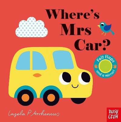 Where's Mrs Car? - cover