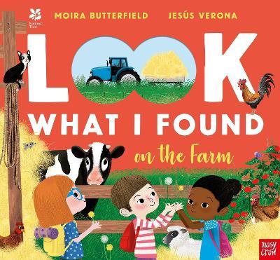 National Trust: Look What I Found on the Farm - Moira Butterfield - cover