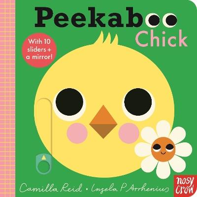 Peekaboo Chick - Camilla Reid - cover