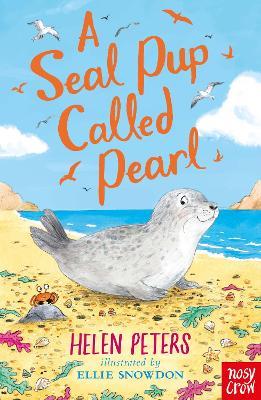 A Seal Pup Called Pearl - Helen Peters - cover