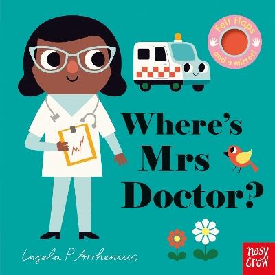 Where's Mrs Doctor? - cover