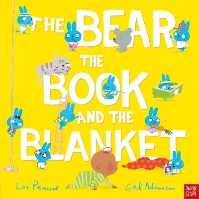 The Bear, the Book and the Blanket - Lou Peacock - cover