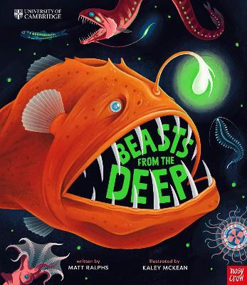 University of Cambridge: Beasts from the Deep - Matt Ralphs - cover