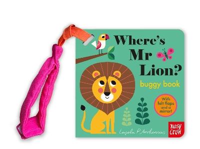 Where's Mr Lion? - Nosy Crow Ltd - cover