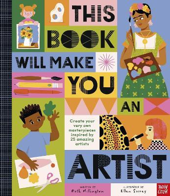 This Book Will Make You An Artist - Ruth Millington - cover