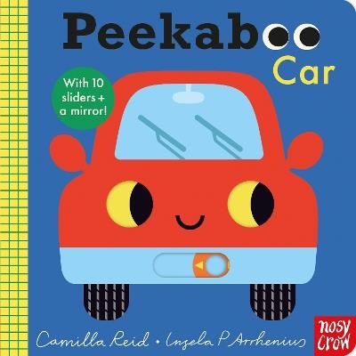 Peekaboo Car - Camilla Reid - cover