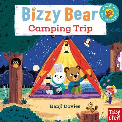 Bizzy Bear: Camping Trip - cover