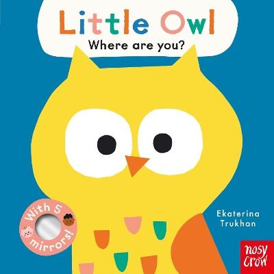 Baby Faces: Little Owl, Where Are You? - cover