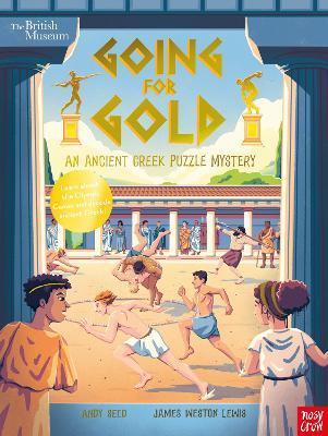 British Museum: Going for Gold (an Ancient Greek Puzzle Mystery) - Andy Seed - cover