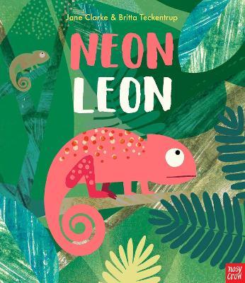 Neon Leon - Jane Clarke - cover