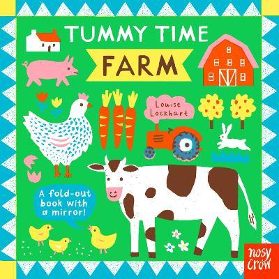 Tummy Time: Farm - cover