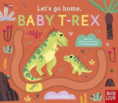 Let's Go Home, Baby T-Rex - cover