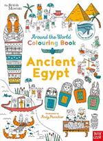 British Museum: Around the World Colouring: Ancient Egypt