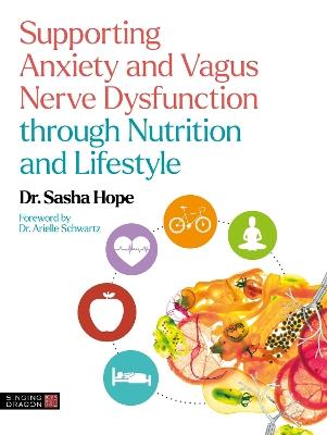 Supporting Anxiety and Vagus Nerve Dysfunction through Nutrition and Lifestyle - Sasha Hope - cover