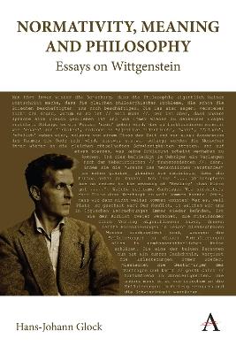 Normativity, Meaning and Philosophy: Essays on Wittgenstein - Hans-Johann Glock - cover