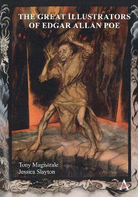 The Great Illustrators of Edgar Allan Poe - Tony Magistrale,Jessica Slayton - cover