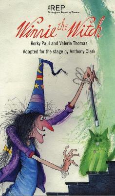 Winnie the Witch - Anthony Clark,Paul Korky,Valerie Thomas - cover