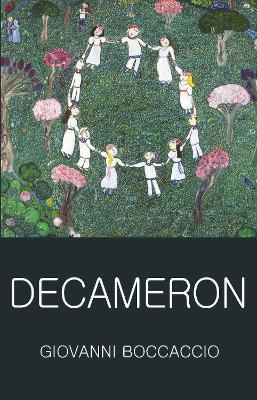 Decameron - Giovanni Boccaccio - cover
