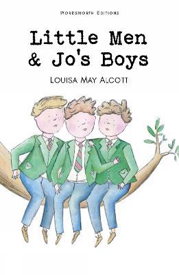 Little Men & Jo's Boys - Louisa May Alcott - cover