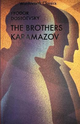 The Karamazov Brothers - Fyodor Dostoevsky - cover