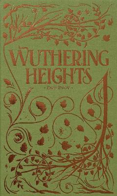 Wuthering Heights - Emily Bronte - cover