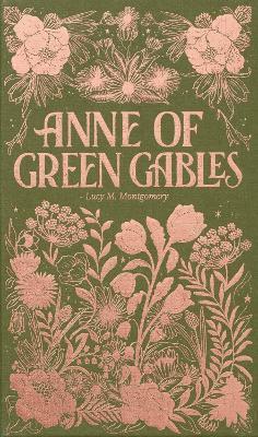 Anne of Green Gables - Lucy Maud Montgomery - cover