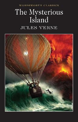 The Mysterious Island - Jules Verne - cover