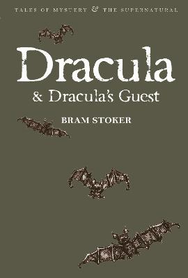 Dracula & Dracula's Guest - Bram Stoker - cover