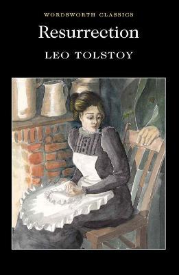 Resurrection - Leo Tolstoy - cover