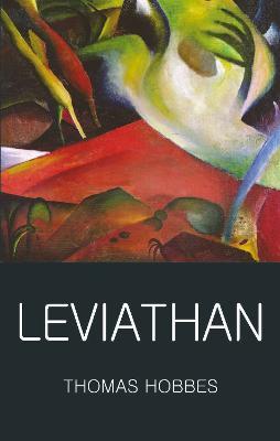 Leviathan - Thomas Hobbes - cover