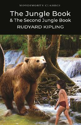 The Jungle Book & The Second Jungle Book - Rudyard Kipling - cover