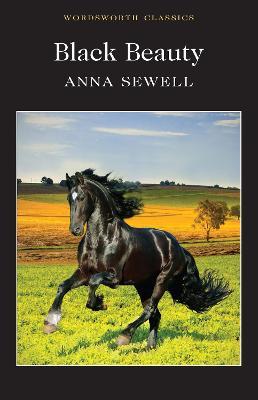 Black Beauty - Anna Sewell - cover