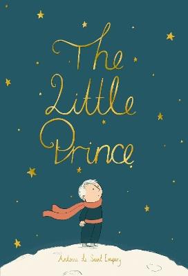 The Little Prince - Antoine Saint-Exupery - cover