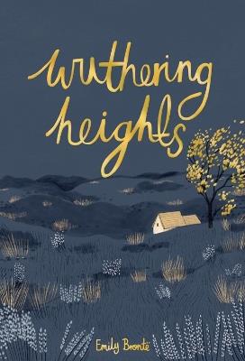 Wuthering Heights - Emily Bronte - cover