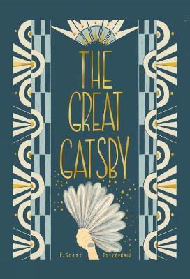 The Great Gatsby - F. Scott Fitzgerald - cover